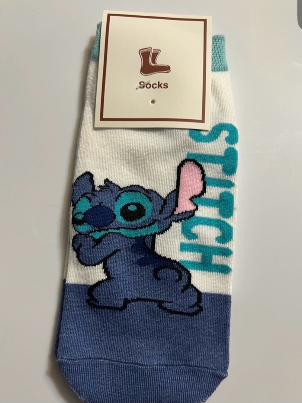 6 pair socks- 3 Hello Kitty & 3 Disney Character Kids Ankle Socks - NWT - Picture 7 of 8